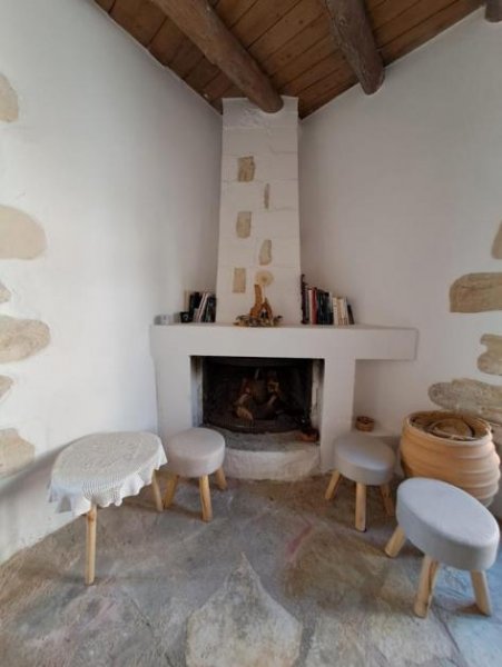 Aspro Kreta, Aspro: 3 Villen mit traditionellen Steinelementen und Bergblick zu verkaufen Haus kaufen